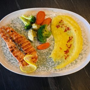 Grill Salmon Fillet
