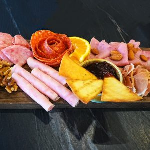 Hams And Salami Plate (2 Persons)