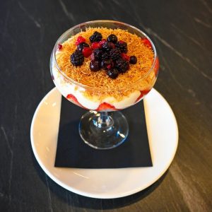 Magnolia With Kadaif