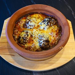 Meatballs With Caciocavallo Cheese