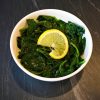 Spinach Saute