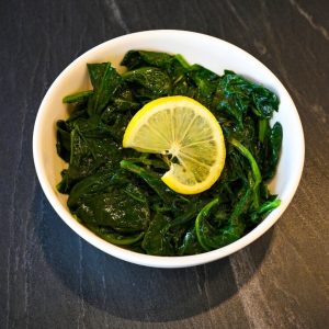 Spinach Saute